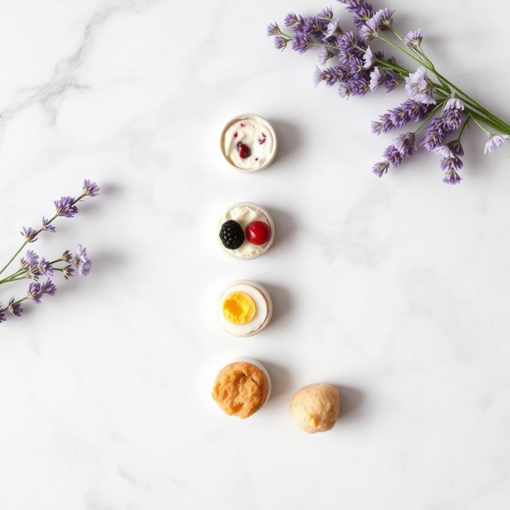 The Small-Bites Protein Ladder