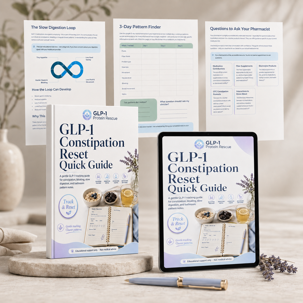 GLP-1 Constipation Reset Quick Guide