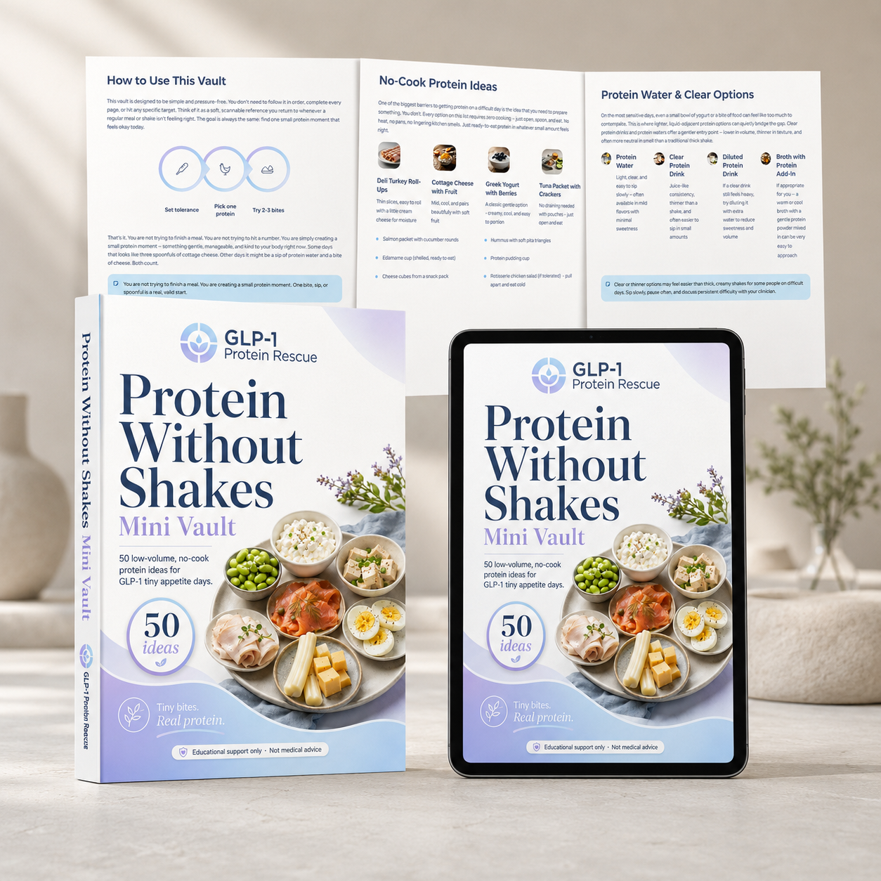 Protein Without Shakes Mini Vault